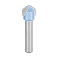 Фреза пазовая DELTA TOOLS 180° D=12,7x10.5x45,5 S=8 для Alucobond 202.0820A