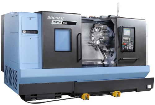 Токарный станок Doosan PUMA 5100LYA