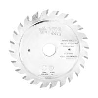 Пила подрезная ITA 120x2,8-3,6x20 Z=12+12 регулируемая P37.120020024.000