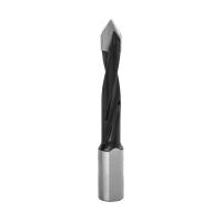 Сверло сквозное DELTA TOOLS 8x10x70 мм R