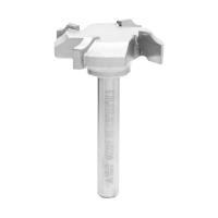 Фреза концевая DELTA TOOLS 33,5x8x6,35 Z4 R5 LH с HM пластинами для DM 1000