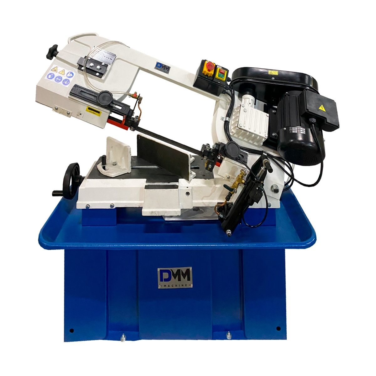Ленточнопильный станок для резки металла DMM MWS-180 (220V)