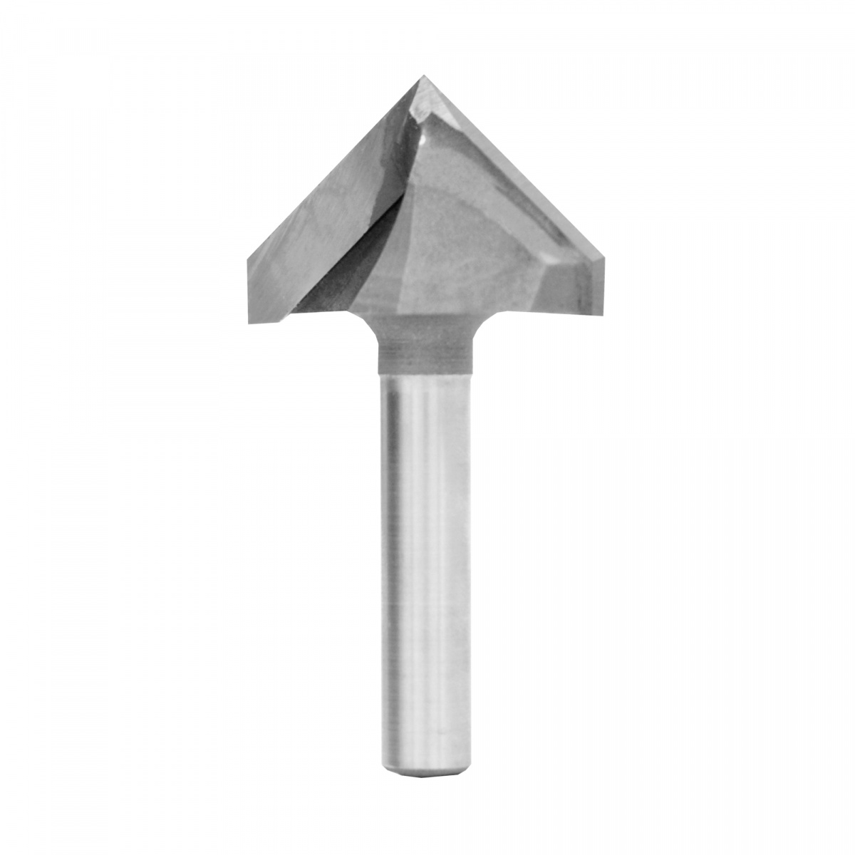 Фреза пазовая DELTA TOOLS V-образная 90º D=32 S=6