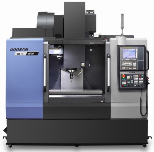Обрабатывающий центр Doosan DNM 400HS