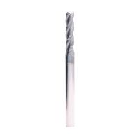 Фреза спиральная DELTA TOOLS трехзаходная со стружколом 75x25x6x6 DTRS1