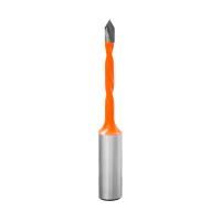 Сверло сквозное DELTA TOOLS 4x10x70 мм L