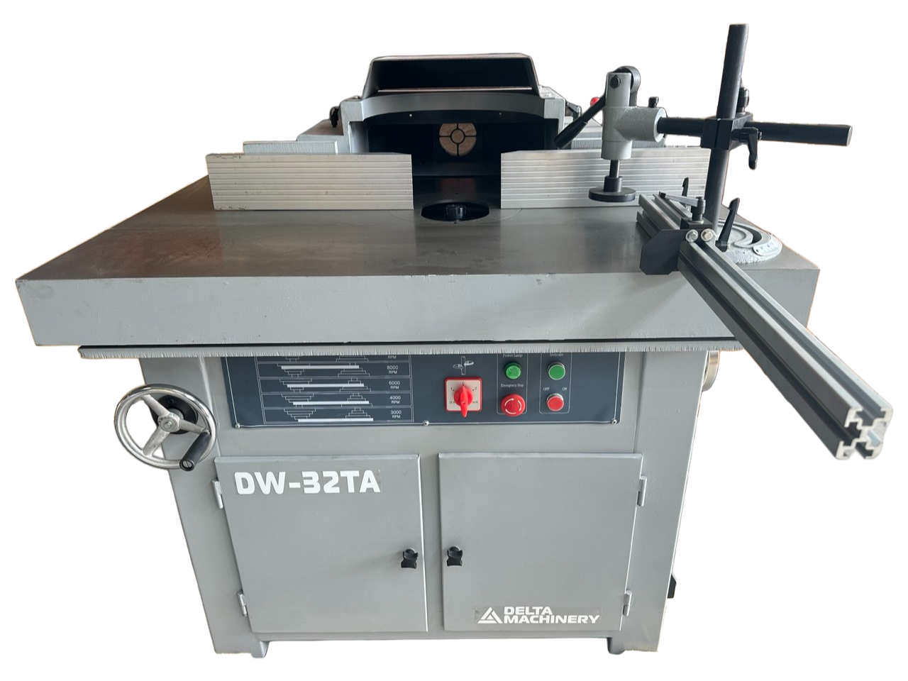 Фрезерный станок DELTAMACHINERY DW-32TA с наклоном шпинделя фото 1