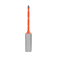 Сверло сквозное DELTA TOOLS 3x10x70 мм L