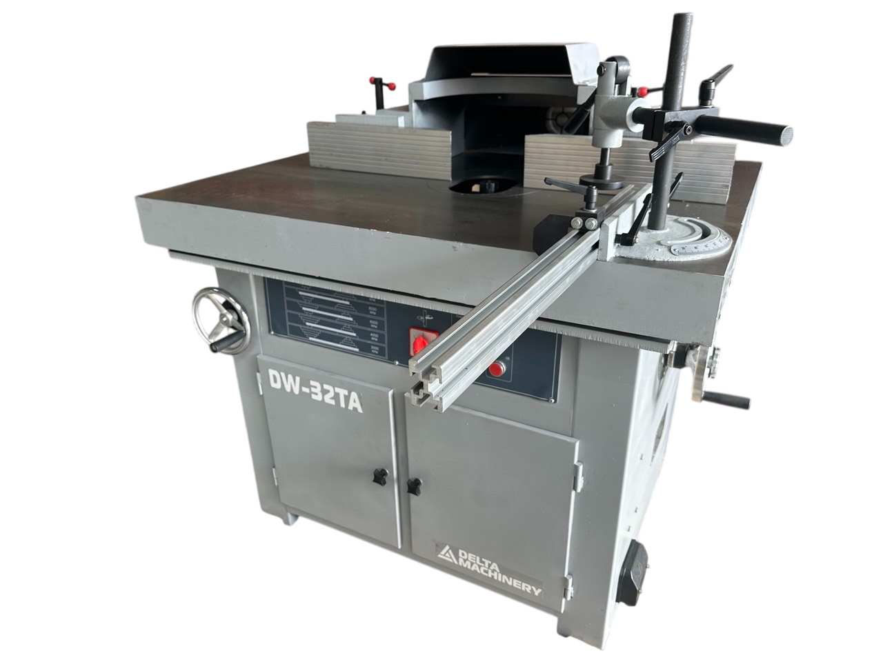 Фрезерный станок DELTAMACHINERY DW-32TA с наклоном шпинделя фото 2