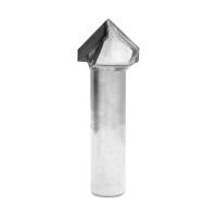 Фреза пазовая DELTA TOOLS D=20 S=12 V-образная 90º арт. DT62