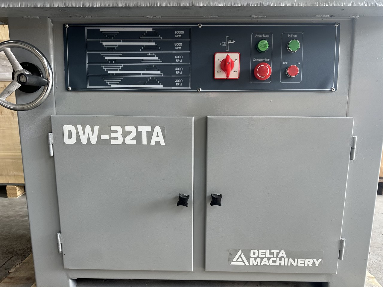 Фрезерный станок DELTAMACHINERY DW-32TA с наклоном шпинделя фото 8