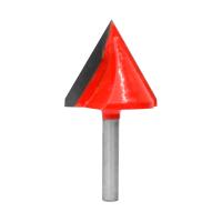 Фреза пазовая DELTA TOOLS V-образная 60º D=32 S=6