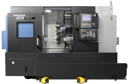 Токарный станок Doosan PUMA 2600SY