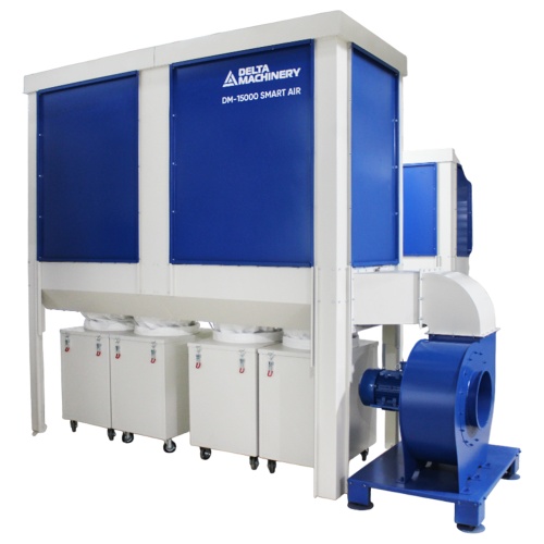 Пылеулавливающий агрегат DELTAMACHINERY DM-15000 Smart Air