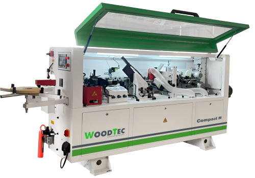 Автоматический кромкооблицовочный станок WoodTec Compact M