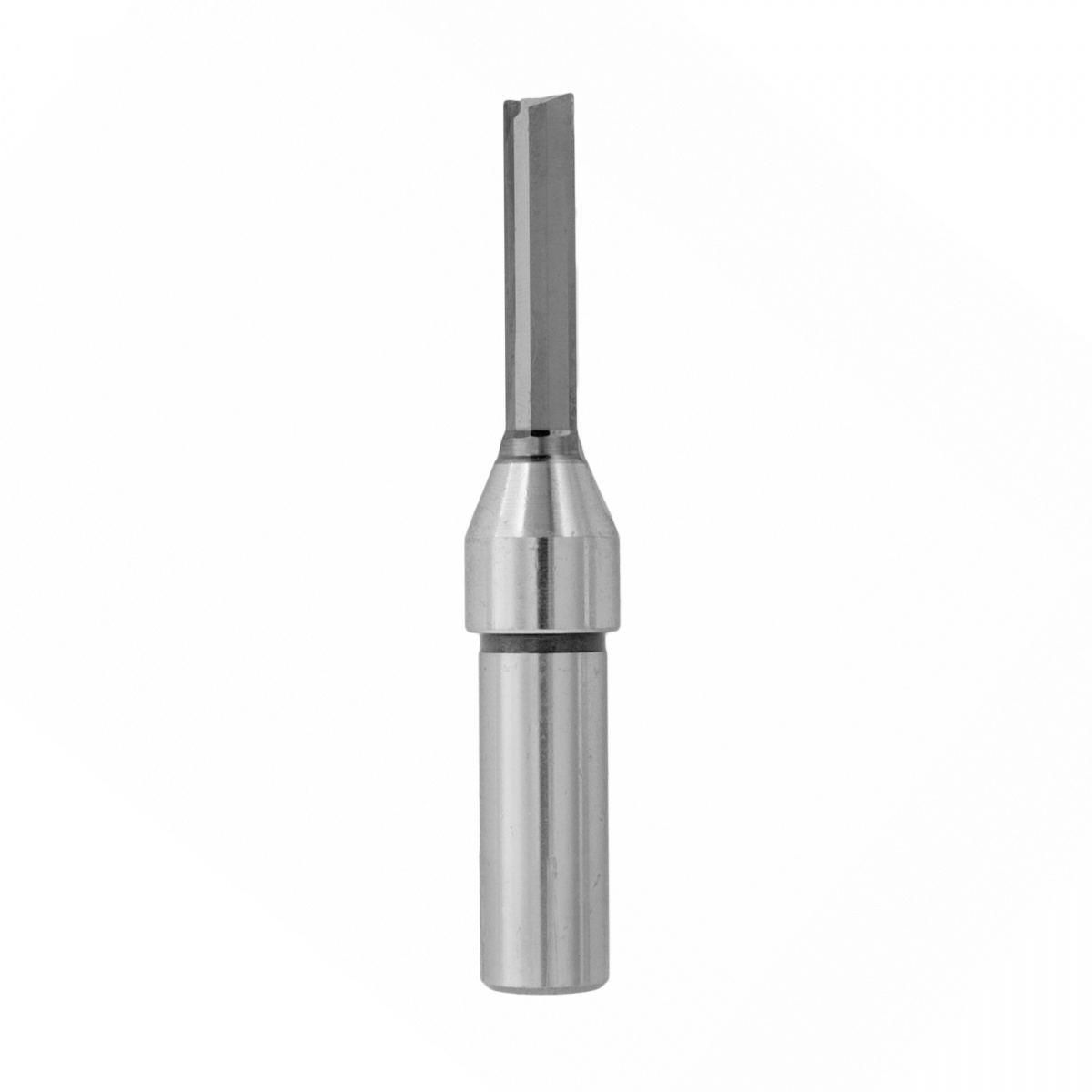 Твердосплавная фреза пазовая DELTA TOOLS прямой нож D8x30 L=80 S=12 Z2
