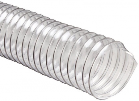Промышленный аспирационный шланг DELTA TOOLS (гибкий рукав) PUR F-R 0.5 d 50 мм