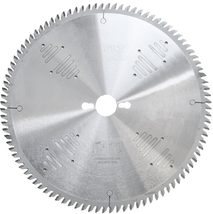 Дисковая пила DELTA TOOLS 450x4,4/3,2x75 Z=84 трапеция 5гр. для ФРС